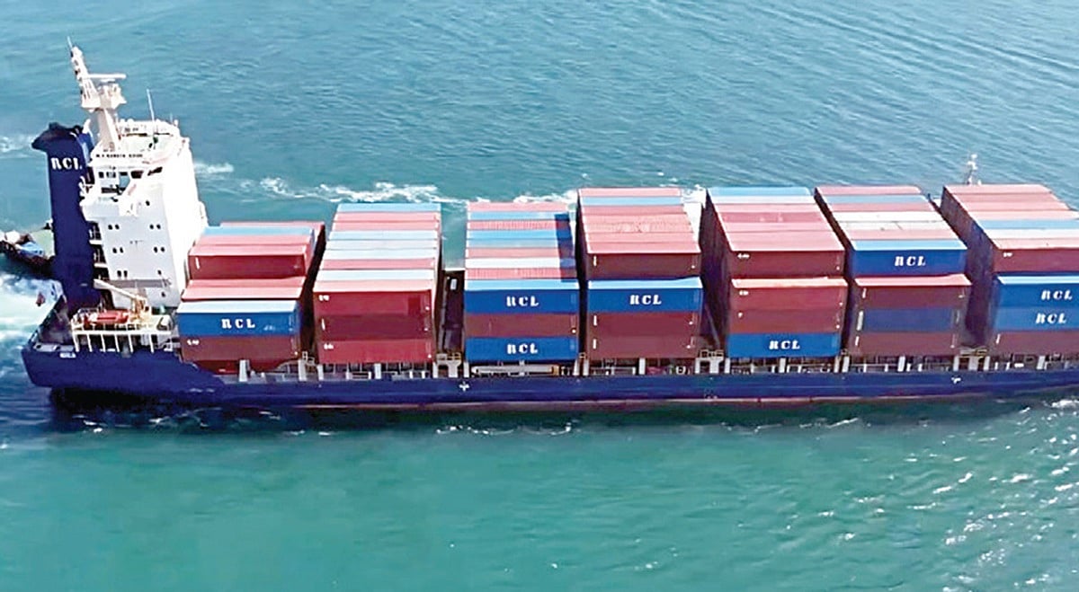 New cargo ship service launched to Thoothukudi via China and Vietnam