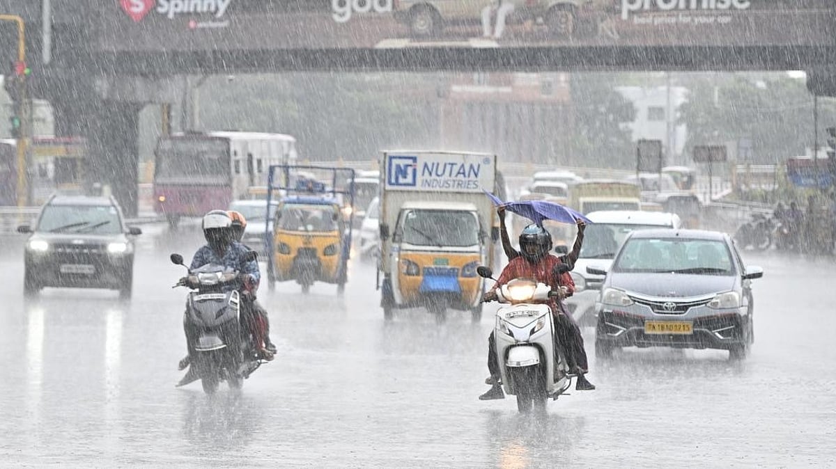 There is a chance of very heavy rain today in 3 districts in Tamil Nadu: heavy rain in 19 districts