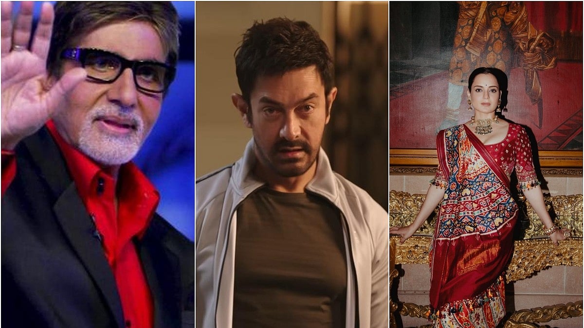 ‘Amitabh, Aamir, Kangana in the crosshairs of the Lawrence Bishnoi gang!’ - Mumbai Police sources say