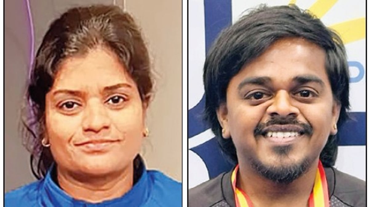 Tamil athlete and female athlete who won silver medals at the Para Asian Games to receive Rs. 50 lakh incentive each