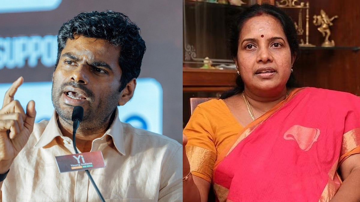 “Those who support cockroaches are anti-national” - Vanathi’s retort to Annamalai