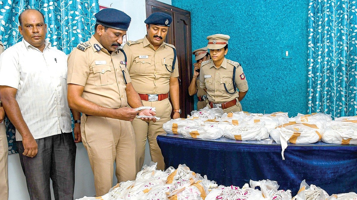 5 people arrested in the Salem silver workshop robbery case: 323 kg of silver recovered