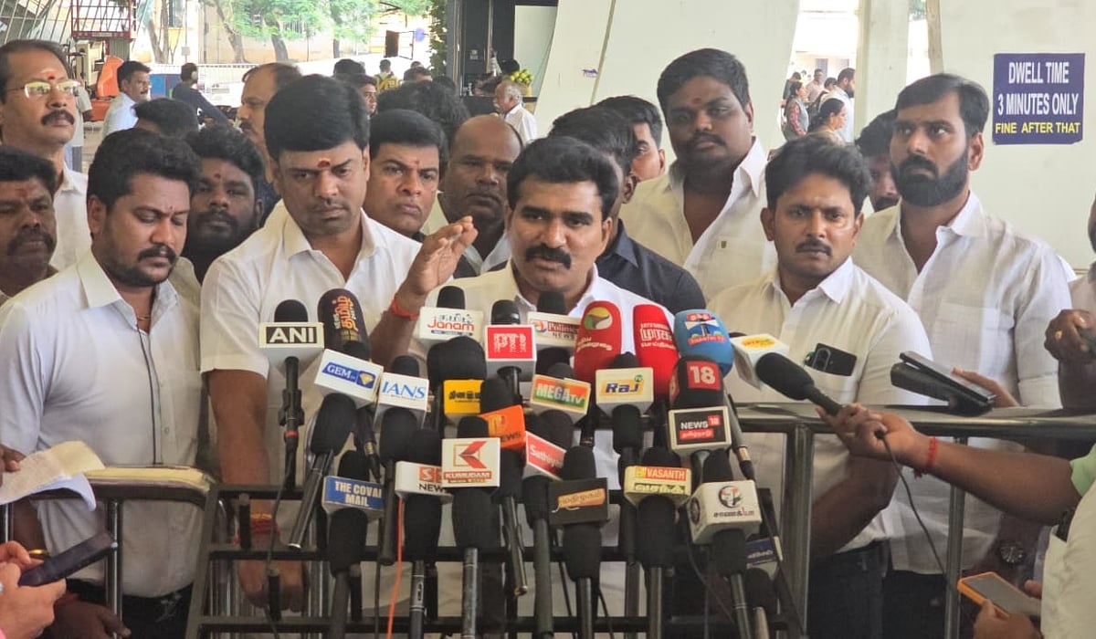 “Accepted Udhayanidhi’s request and opened the ‘file’…” – Nirmal Kumar’s comment on Anbil’s arrest