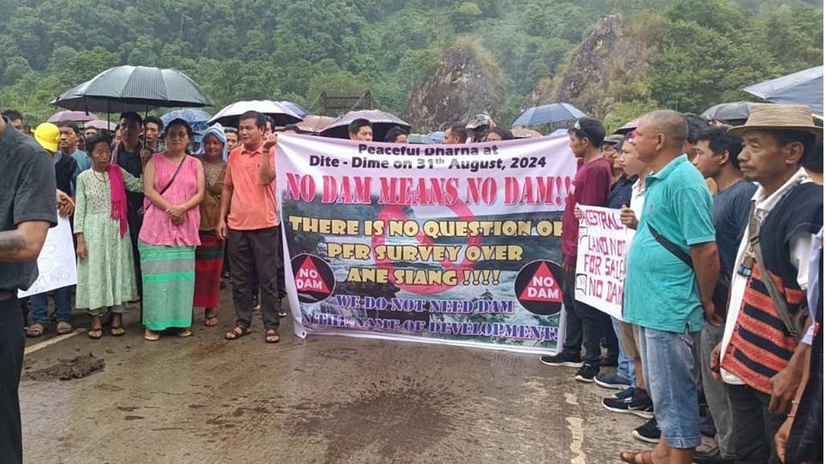 Arunachal Gen-Z protest: Mega dam project and opposition as a challenge to China!