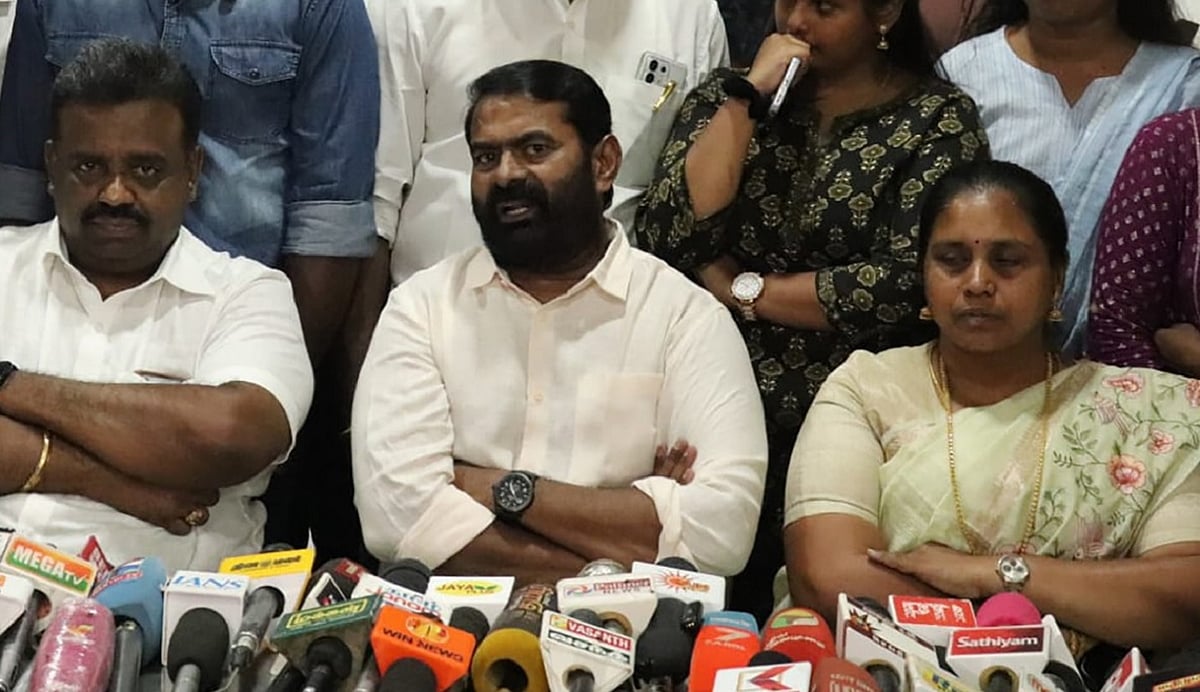 “I am contesting in the Ambasamudram constituency by-election” - Seeman