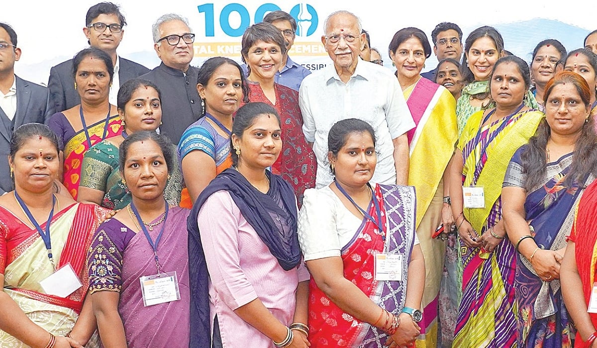 Ready to provide free maintenance for government hospitals across the country: Prathap C. Reddy says