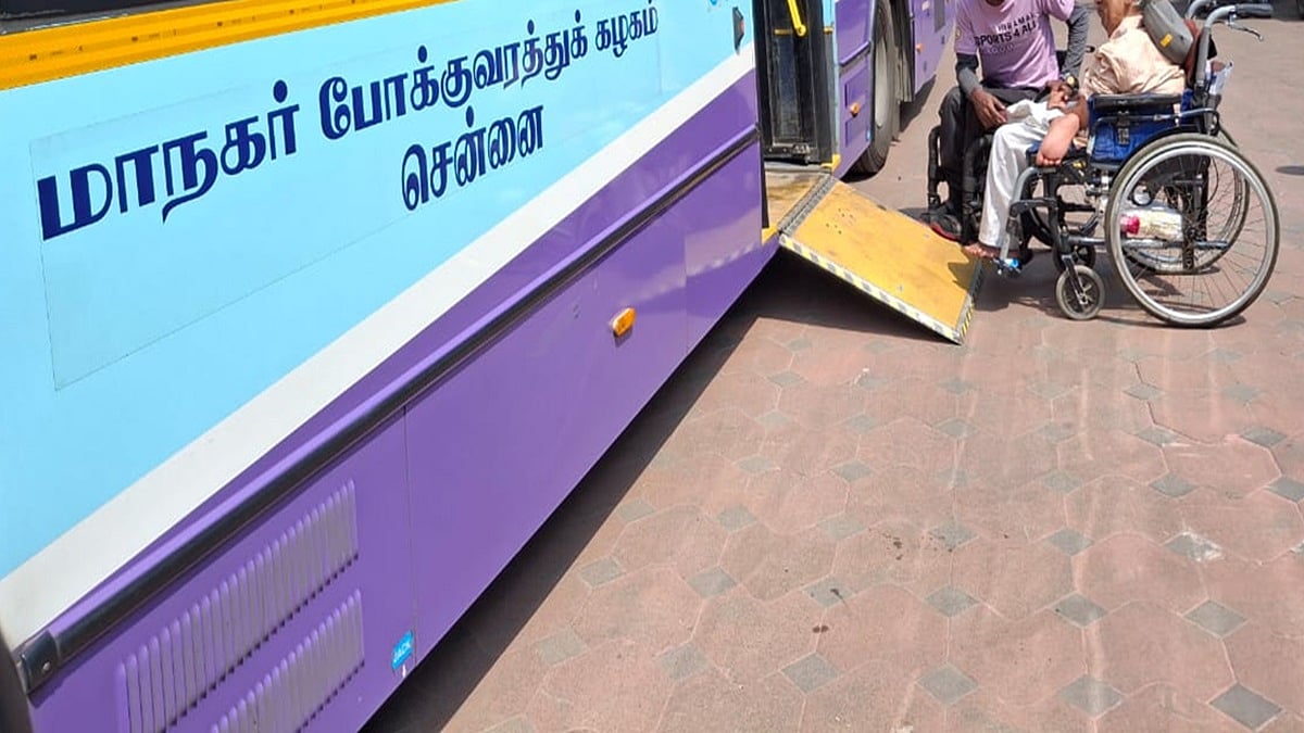 Free bus travel extended to persons with disabilities