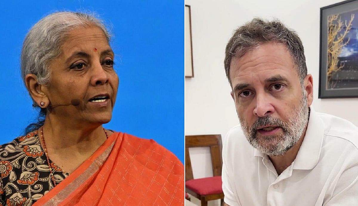 “Next stage of growth…” – Nirmala Sitharaman’s response to Rahul on the IDBI privatization issue