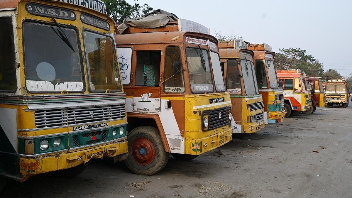 Lorries to go on strike for 3 days from tomorrow demanding that mineral transport be stopped