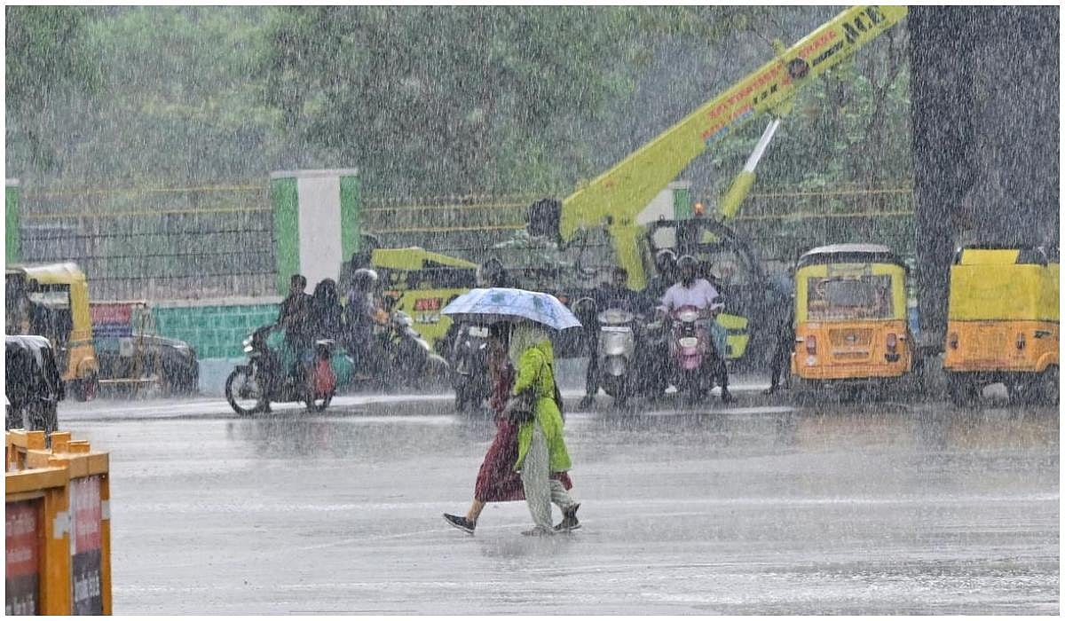 Northeast monsoon will begin between Oct. 15 and 21.