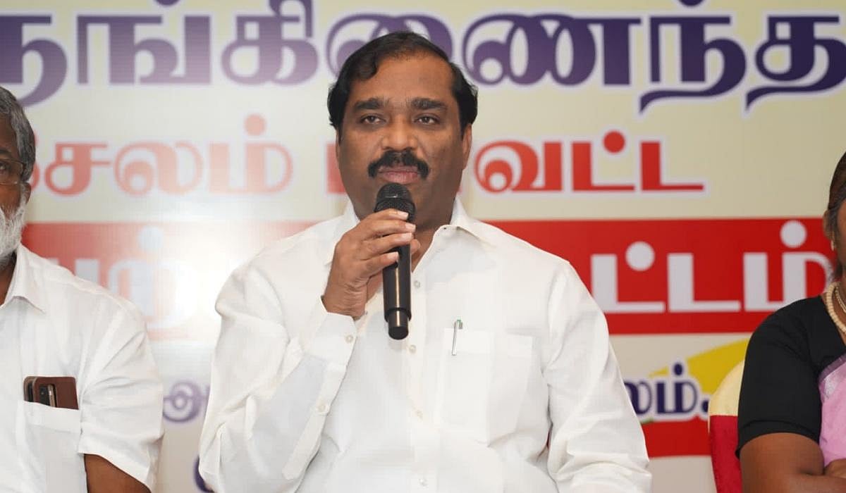 “Chief Minister Vijay is plunging the electricity and transport sectors into debt” - Velmurugan