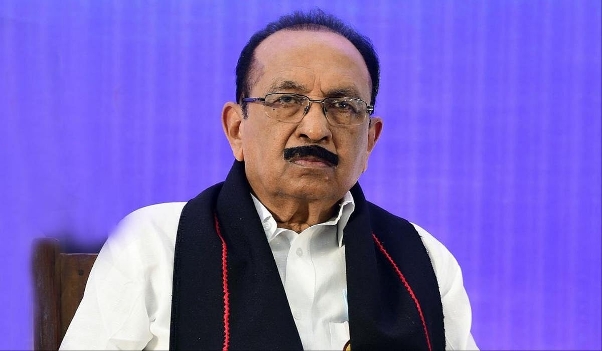 “Claiming that the DMK lost power because of the SIR exercise is wrong” - Vaiko