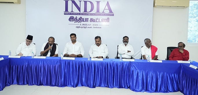 Praise for Chief Minister Vijay! Resolutions passed at the INDIA alliance meeting!