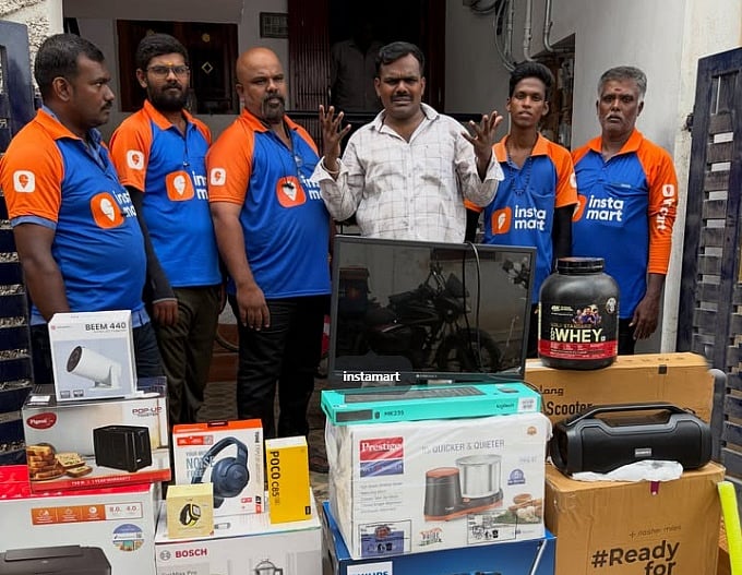A happy sudden twist! Gifts are pouring in for Insta Veeramani! But..