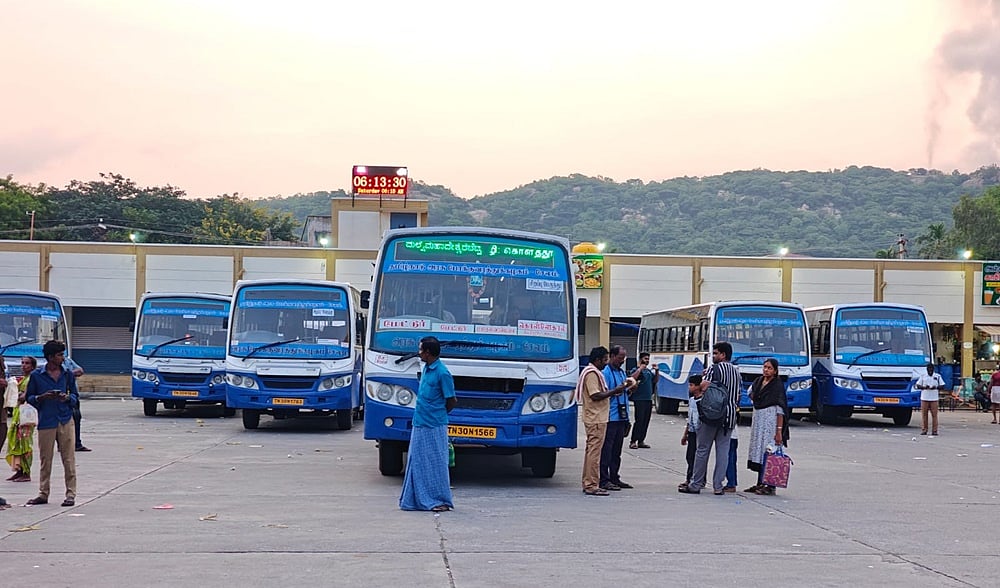 Ayudha Puja special buses: Officials appointed for intensive monitoring!