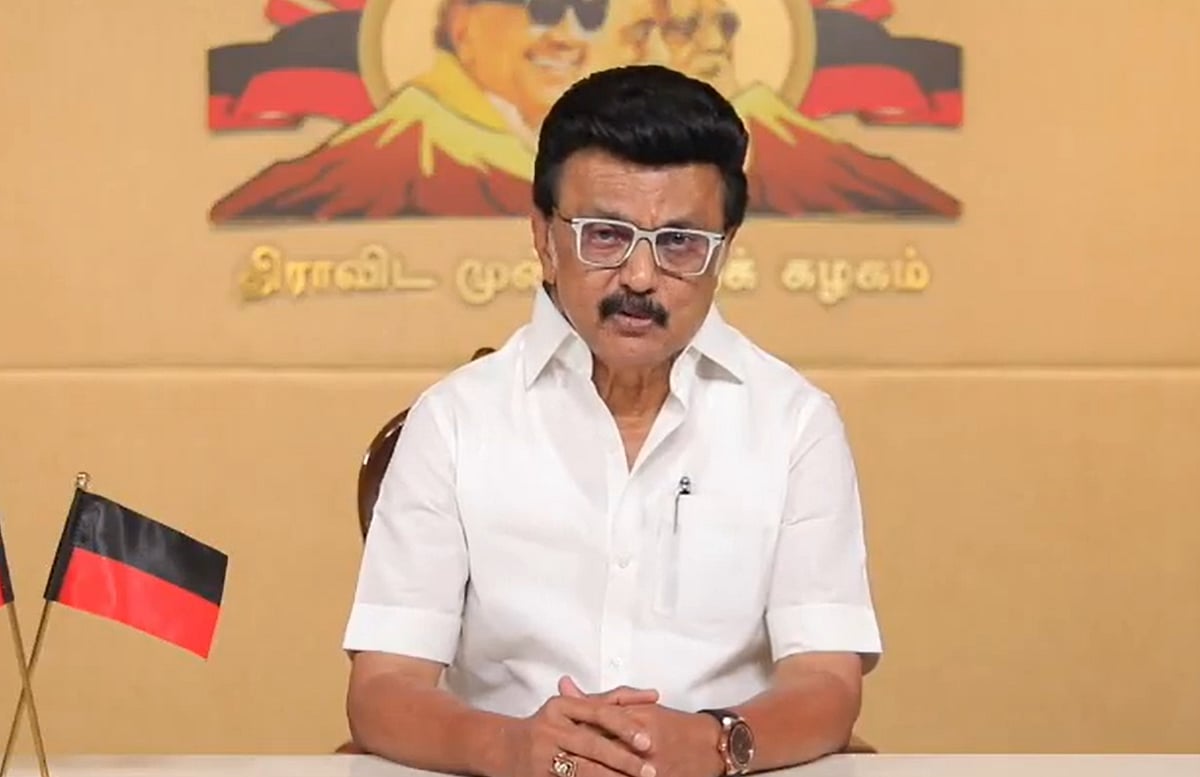 Congress party is a thing of the past: M.K. Stalin