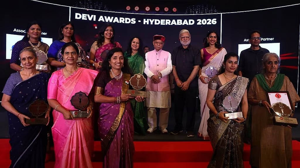 Festival in Hyderabad! Devi Awards for women achievers!