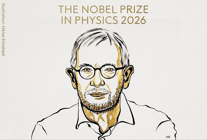 Nobel Prize in Physics: Belgian scientist selected