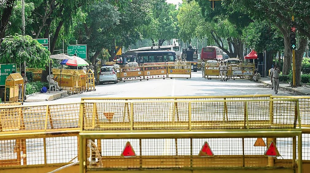Will protests no longer be held at Jantar Mantar? Three grounds, including Ramlila Maidan, designated for protests in Delhi - police announcement