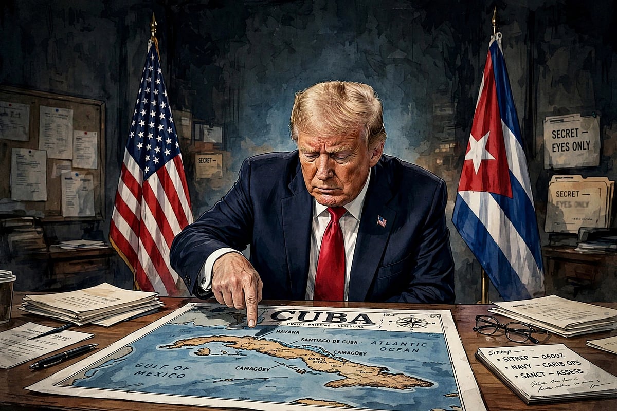 America's next target is Cuba! Why is Trump afraid of the small island?