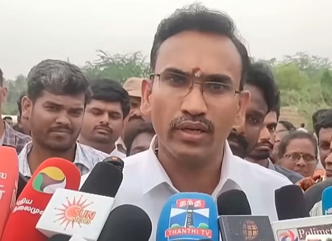 The Thaimaman Gold Ring Scheme is related to public health: Minister Arunraj