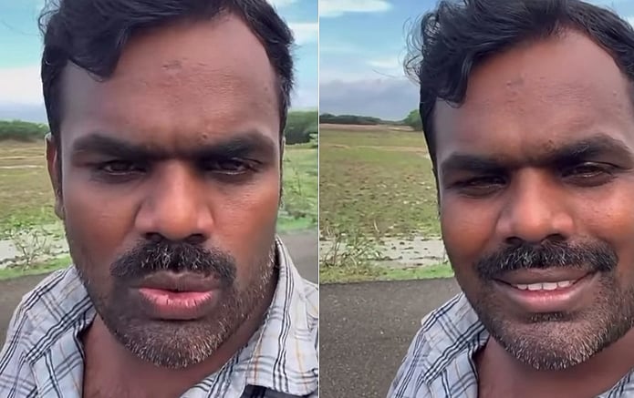 I’m wandering from road to road because of you: Insta celebrity Veeramani’s lament!