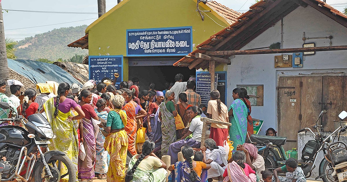 Employee suspended for poor-quality onions; enraged ration workers - government backs down!
