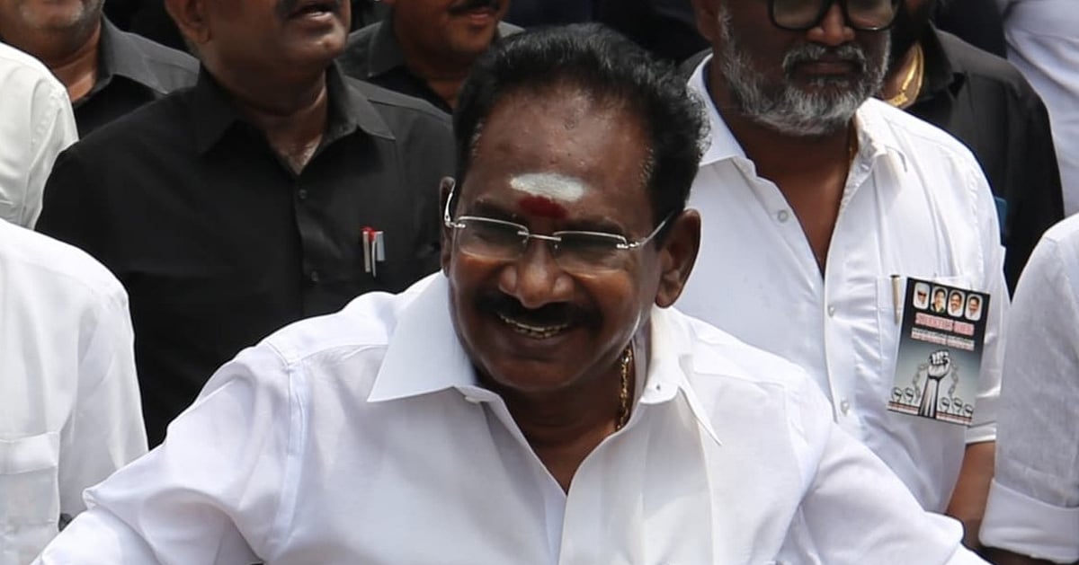 Soap foam: “How all you teased me, where have you gone now” – Cellur Raju in a lighthearted mood
