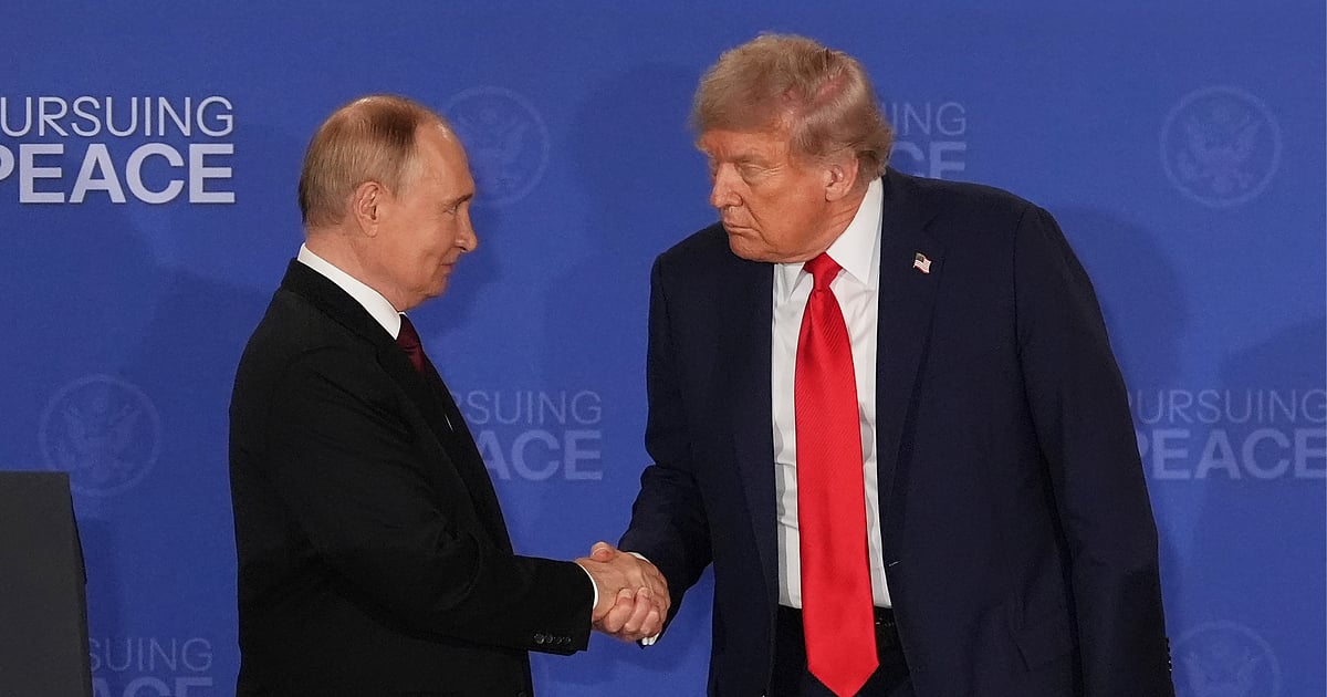 Is Stephen Hubbard the reason for not putting pressure on Russia? Who is the person Trump is referring to as “this”?