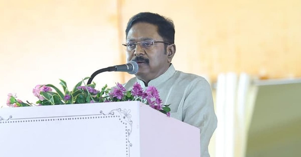 “Should those coming to the crematorium bring a generator as well?” – TTV Dhinakaran