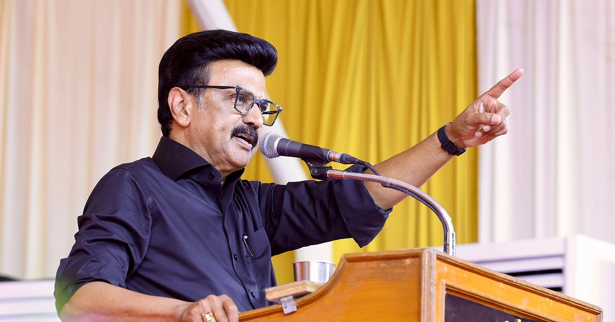 `Stalin criticizes TVK's rule, saying it is a machete cut that rises above even a power outage`