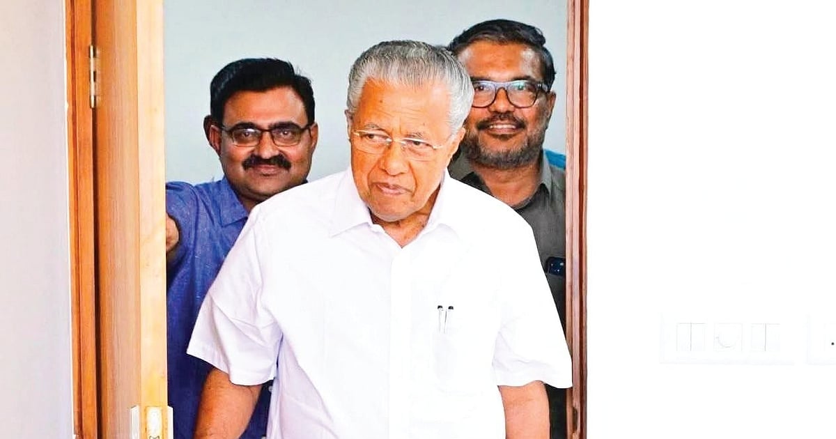 The Enforcement Directorate is showing urgency to arrest Pinarayi Vijayan – the CPM is in uproar!