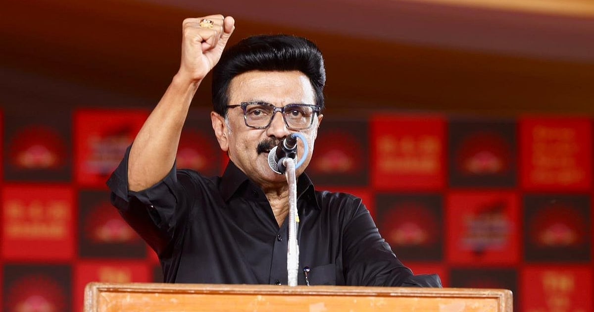 "Electricity at 35 rupees per unit? Whose household money is this, sir?" – Stalin criticizes the TVK government