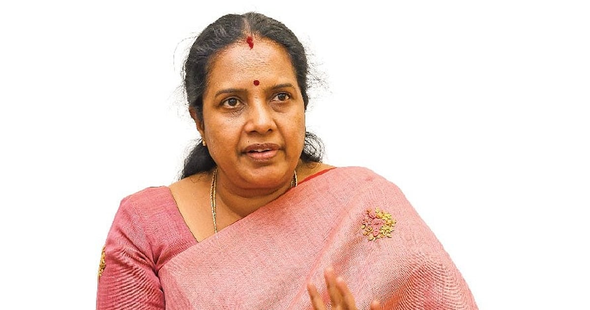 'If SIR is favorable to the BJP, how did TVK come to power?' – Vanathi Srinivasan questions