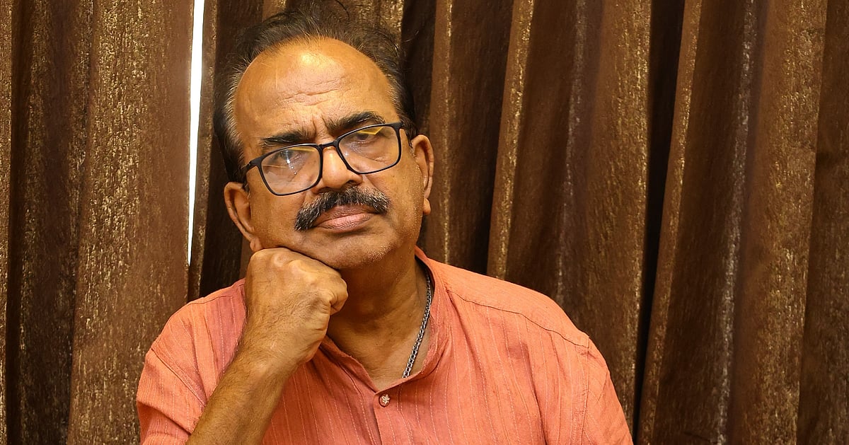 `I posted the entry, that should be enough to understand... I’m only dissatisfied!' – Nanjil Sampath interview