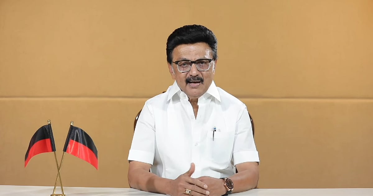 Poonamallee Vadapalani Metro: 'An indelible place for the Dravidian government in history!' - Stalin statement
