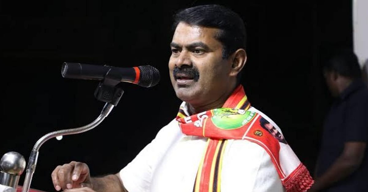 "Is buying electricity from private companies again for kickbacks?" – Seeman questions the DMK government