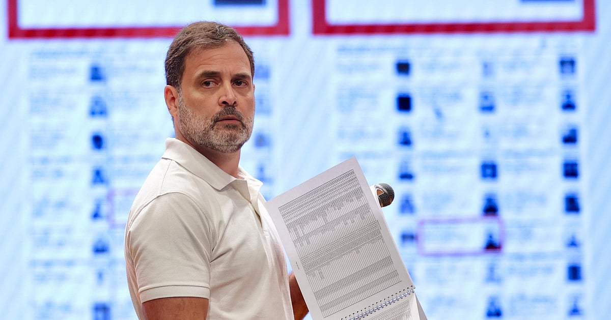 "Call in your mercenaries if you want" - Rahul Gandhi tells Amit Shah the 'date'