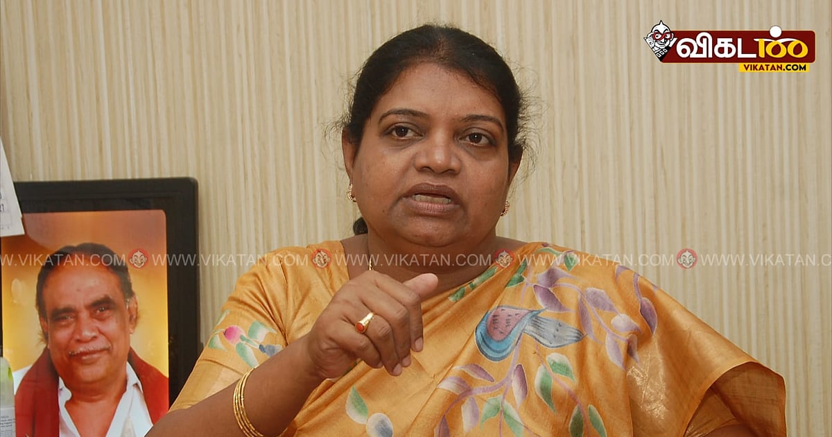 “Minister Jegatheeswari, the score I give is zero..!” – Geetha Jeevan open talk!