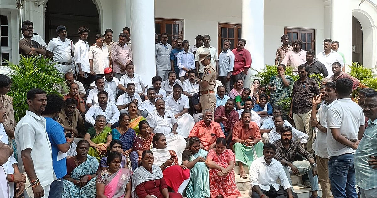 Puducherry: Death threat to minister! - Case filed under 7 sections against TVK-supporting MLA; full background