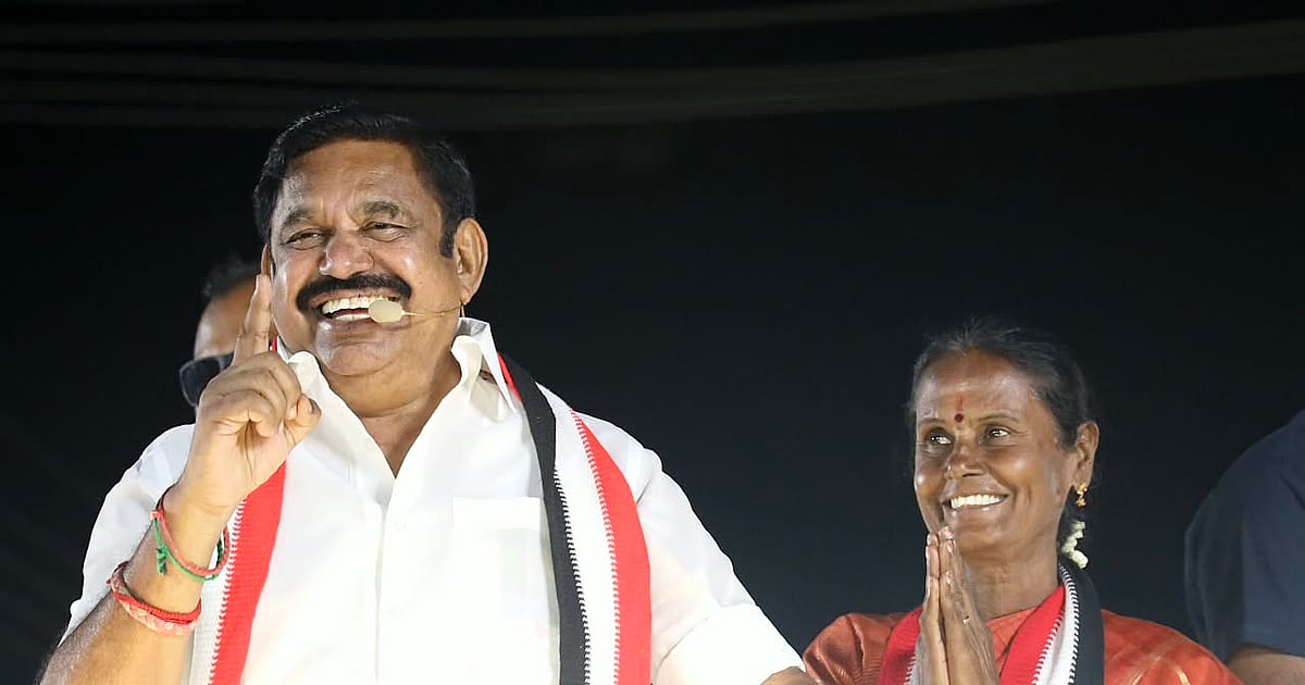 ADMK: Continuous defeats, dissidents’ meeting, the 55th anniversary begins… Will Edappadi be able to handle it?