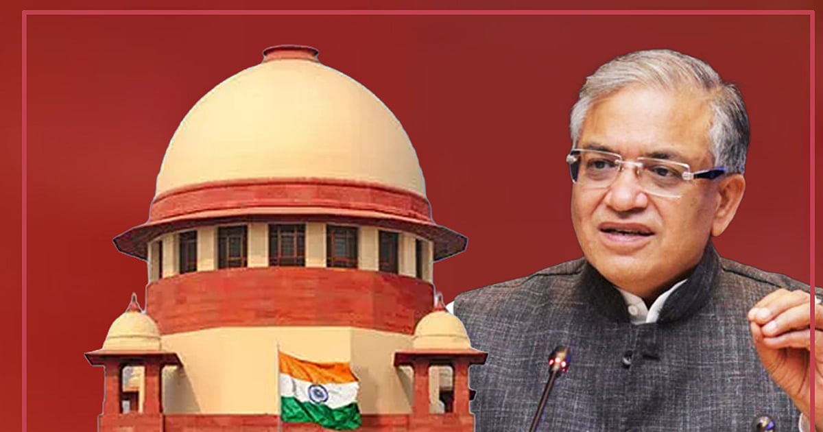 Gyanesh Kumar: `If decisions were taken in violation of the law, cancellation action.!' – Supreme Court