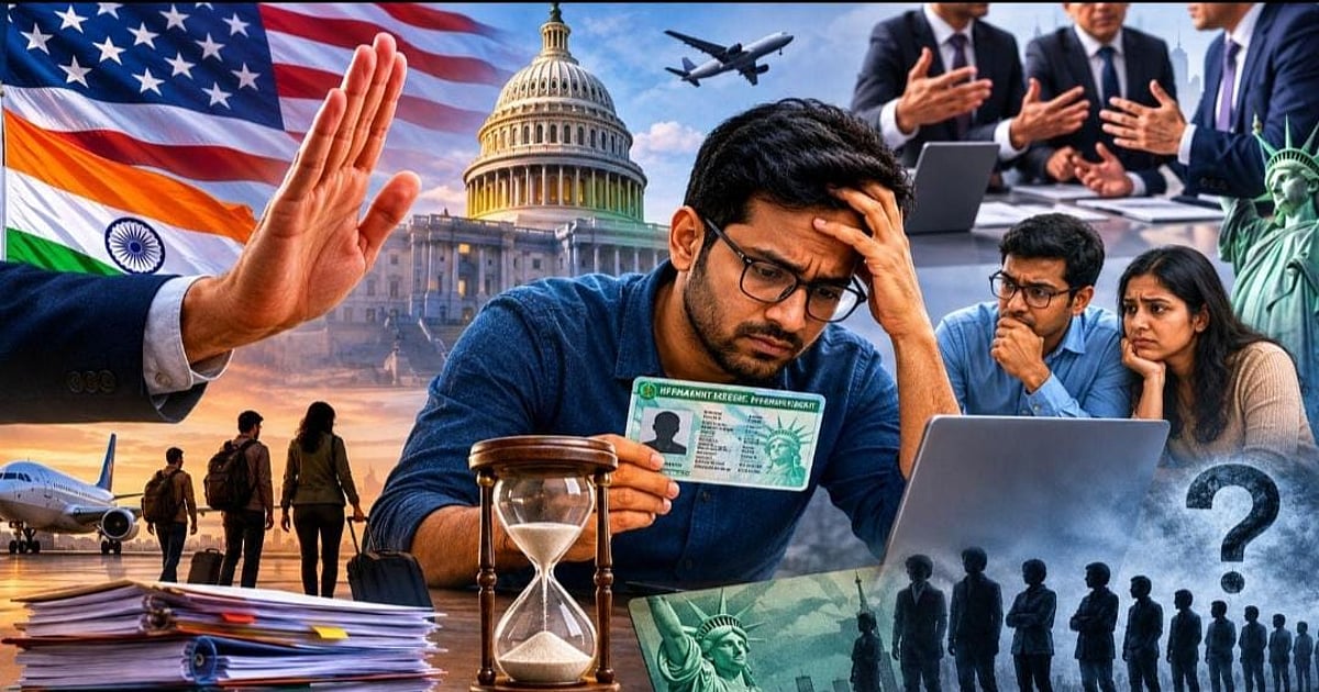 Infosys, TCS, HCL... US suspends companies; shock for those waiting for Green Card!