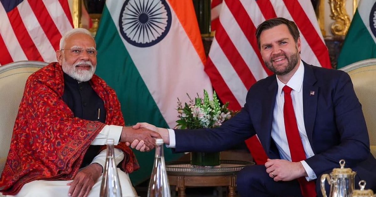"JD Vance's speech is unnecessary; it will not help either country" - India directly attacks the US government