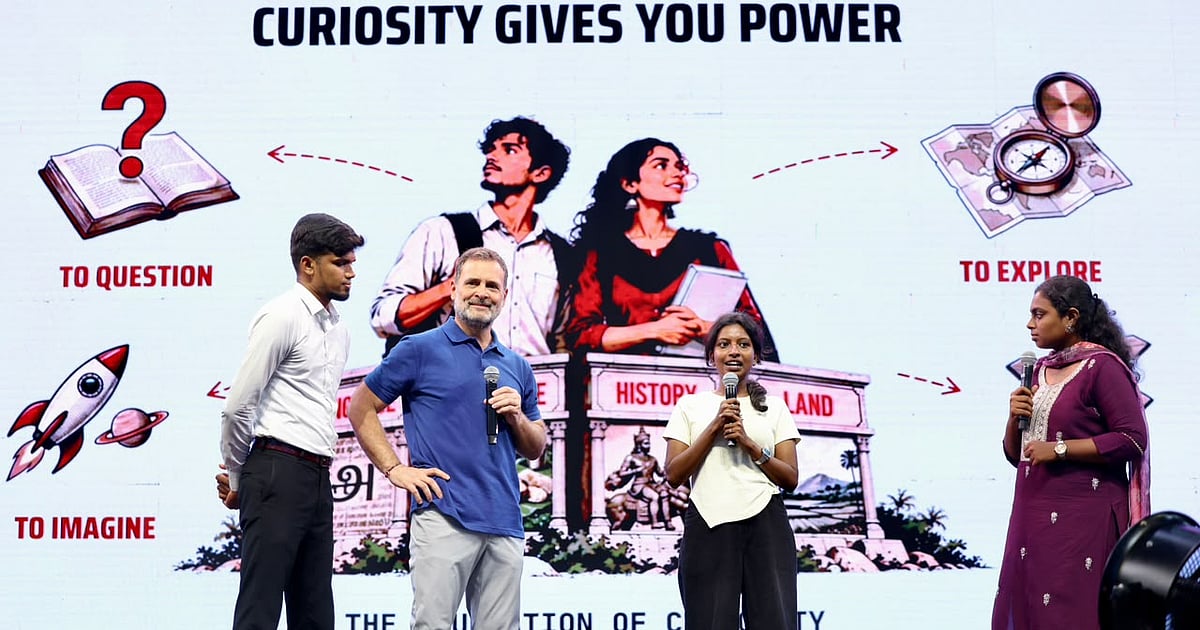 'TVK slogan… Congress seniors squirmed in embarrassment!' – The background behind Rahul Gandhi’s event blunder