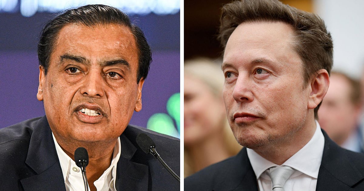 Musk Vs Ambani: The battle for India’s digital throne - the background of the internet war!