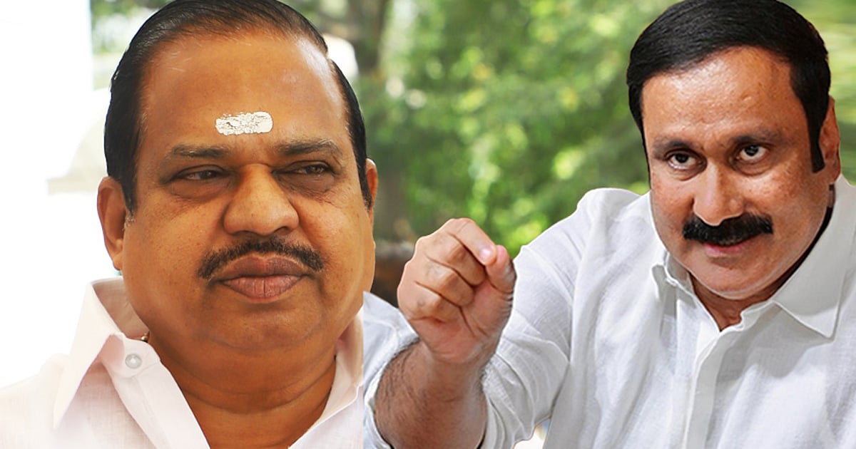 “AIADMK stood by Anbumani during the testing period!” - Agri Krishnamurthy interview