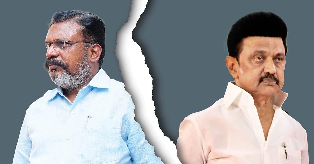 Stalin Vs Thiruma: What is TVK’s plan against DMK? - 'Tiguthigu' Tiruchi East!