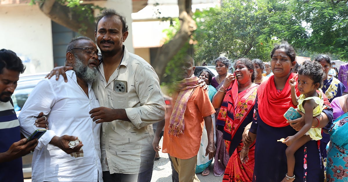 "Doesn’t the life of a daily wage worker have any value?" - The brutality that took place in the Chief Minister’s Perambur constituency