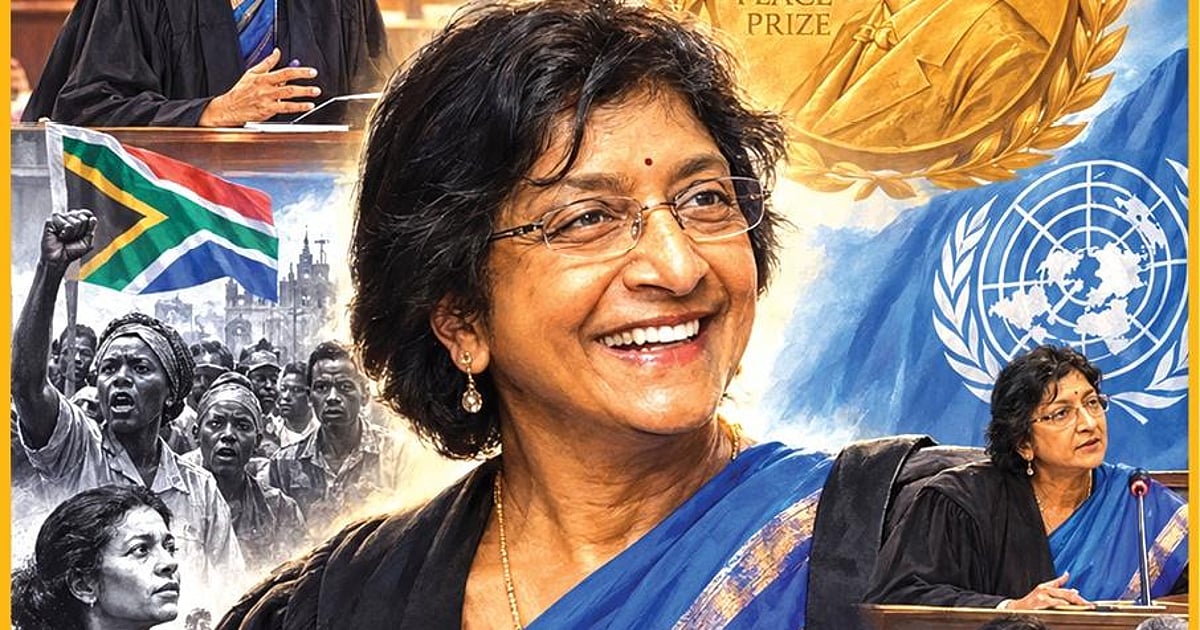 Navaneetham Pillay: `Nobel Prize for the modern woman Bharati dreamed of!' - Praise from Pazha. Nedumaran!